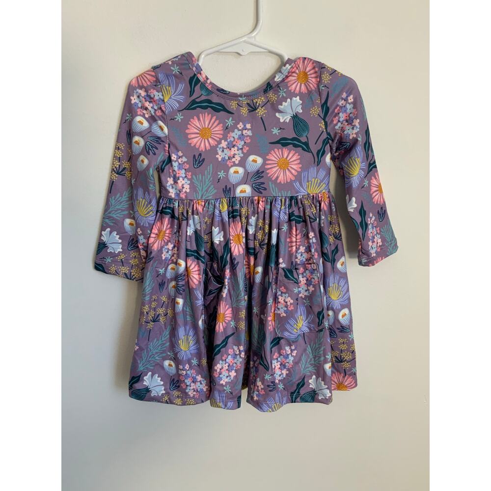 Mila & Rose Purple Honeysuckle Twirl Dress NWT size‎ 2T